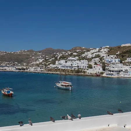 Апартаменты Casa Blue Mykonos Town