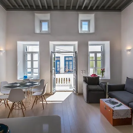 Апартаменты Casa Blue Mykonos Town