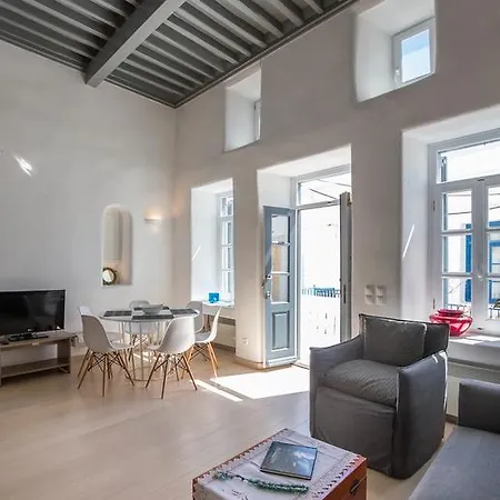 Апартаменты Casa Blue Mykonos Town